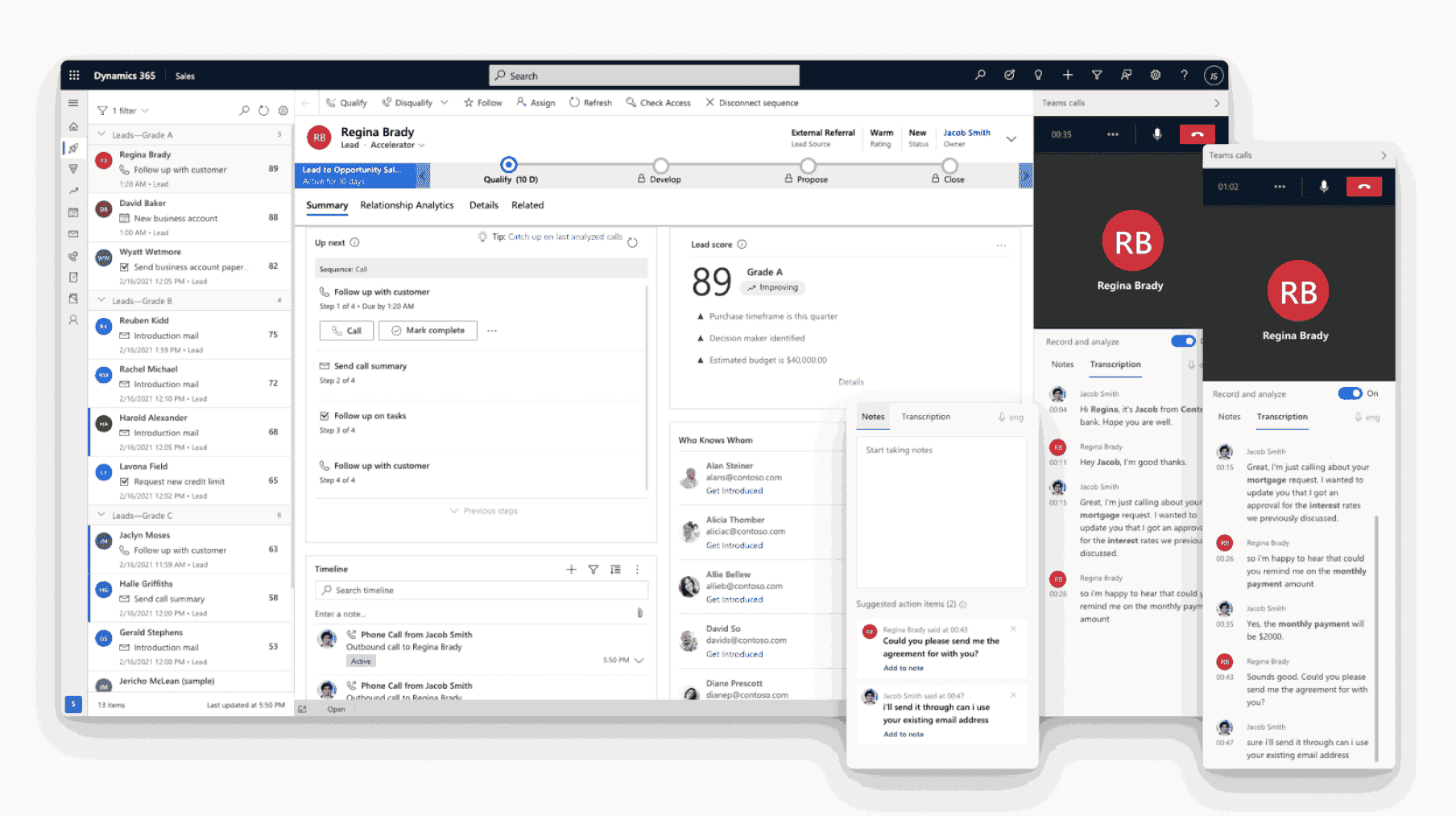 Unified Customer Data Dashboard