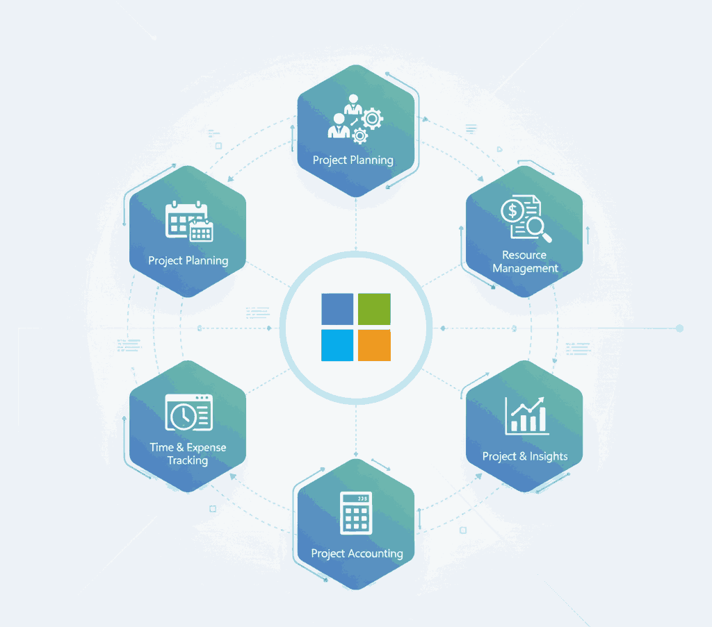 Dynamics 365 عمليات المشاريع