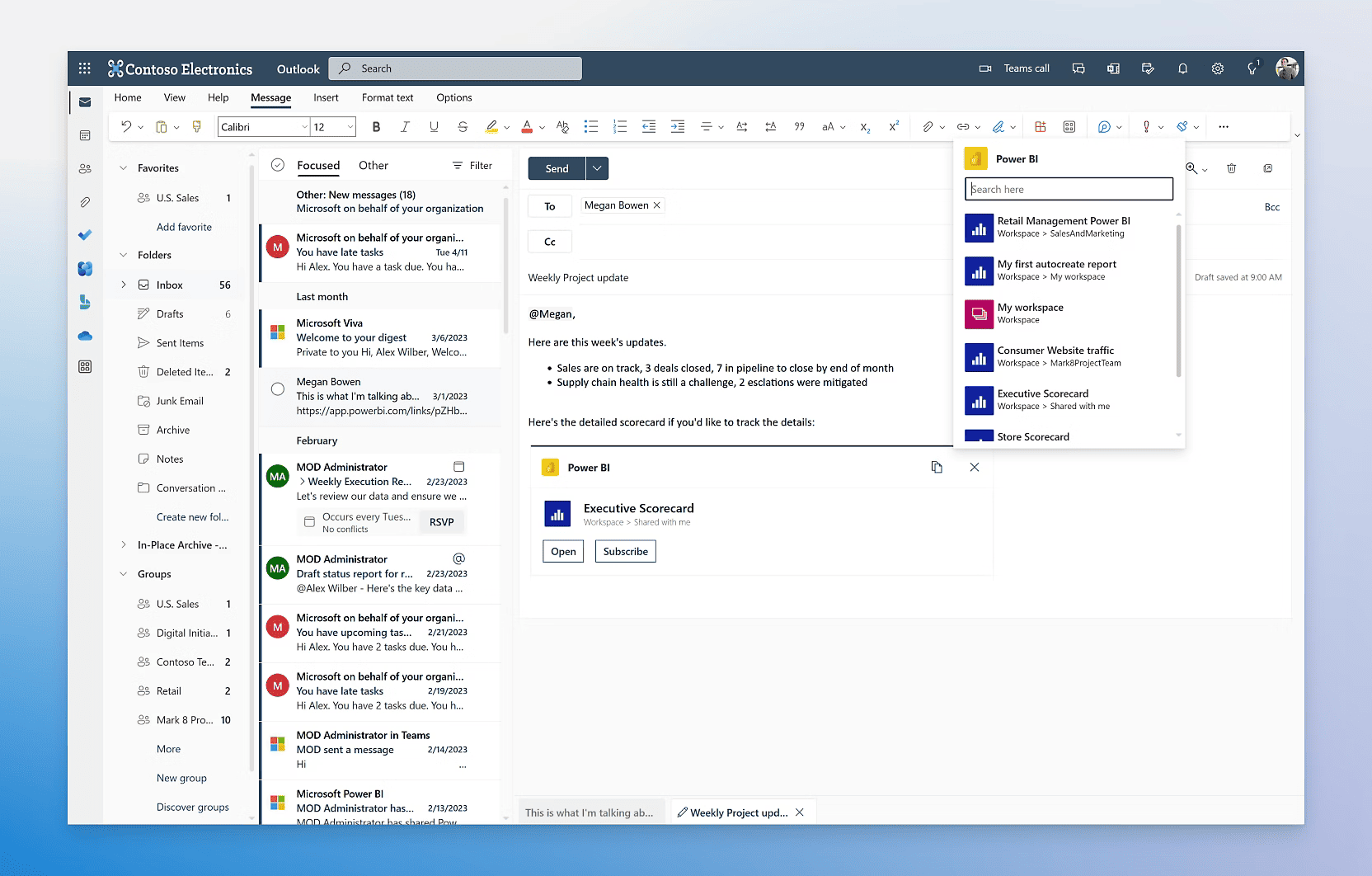 Power BI Insights