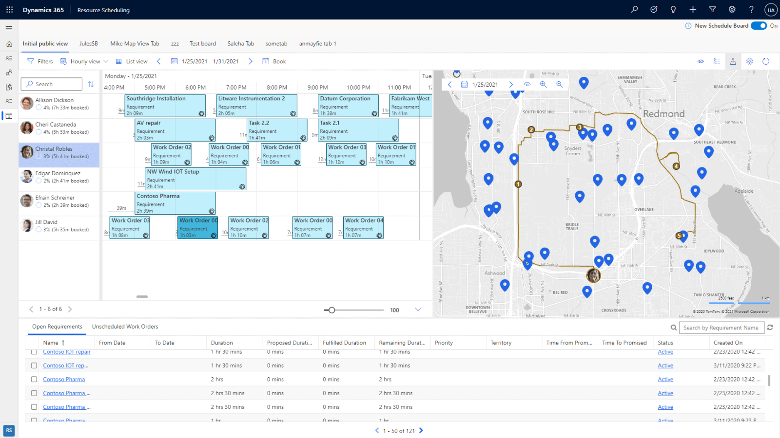 Spare Part Finder, Dynamics 365 Field Service